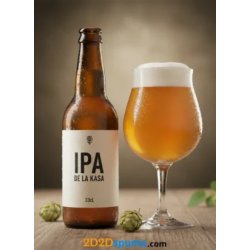 2D2Dspuma, Cervezas Selectas IPA De La Kasa