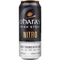 O’Hara’s Irish Stout Nitro ж - Rus Beer