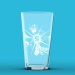 Siren Lumina Pint Glass 