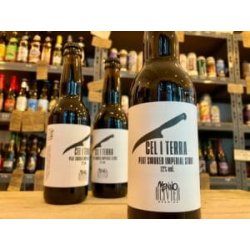 Menno Olivier Brewing Cel I Terra Menno Olivier Brewing Cel I Terra