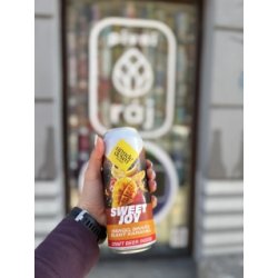 Upside Down Sweet Joy: Mango, Orange, White Chocolate