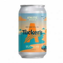 Athletic Brewing - Tucker West Coast - IPA - UpsideDrinks