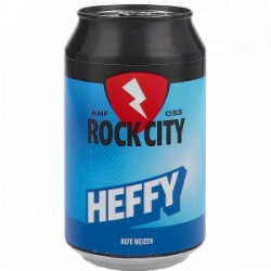 Rock City Heffy Weizen - Drankgigant.nl