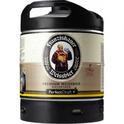 Spaten-Franziskaner-Brau Franziskaner Weissbier PerfectDraft Vat 6L - PerfectDraft België (nl)