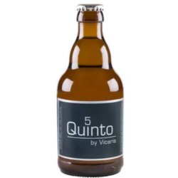 Quinto Blonde by Vicaris 330mL - The Hamilton Beer & Wine Co