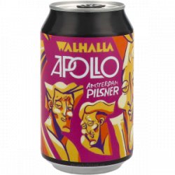 Walhalla Apollo Amsterdam Pilsner - Drankgigant.nl