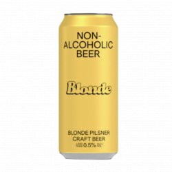 BSA - Blonde Pilsner - UpsideDrinks