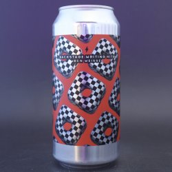 Garage Beer Co - Backstage Writing Hits - 7% (440ml) - Ghost Whale
