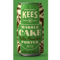 Brouwerij Kees Marble Cake