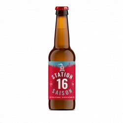 Station 16 Saison 5.3% 24x33cl - Beercrush