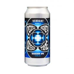 Verdant Brewing Co People, Money, Space, Time