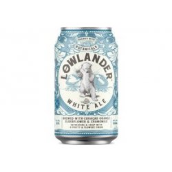 Lowlander White Ale Blik 12x33CL - Van Bieren