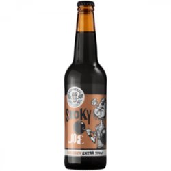 Alebrowar Smoky Joe  Peated Whisky Extra Stout - Sklep Impuls