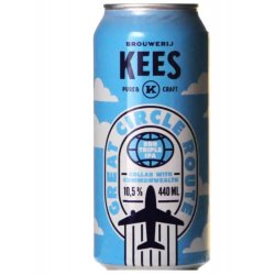 Brouwerij Kees Great Circle Route