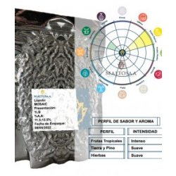 Lúpulo Mosaic (2024) - Maltosaa