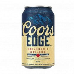 Coors Edge - Lager - UpsideDrinks