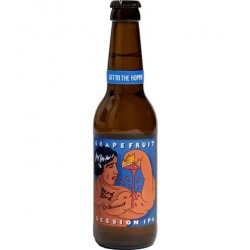 Dr. Brauwolf  Grapefruit Session IPA