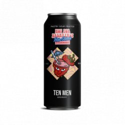 Ten Men NOT FOR BREAKFAST: STRAWBERRY PINA COLADA - Ten Men Brewery