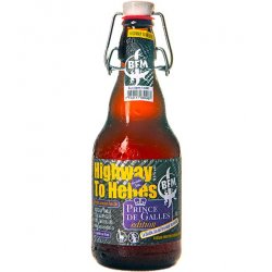 Brasserie des Franches-Montagnes (BFM) Highway To Helles Prince De Galles Edition Brasserie des Franches-Montagnes (BFM) Highway To Helles Prince De Galles Edition
