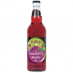 Lilleys Raspberry Mojito Cider   - The Beer Garage