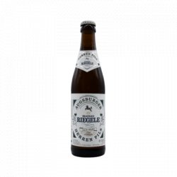 Augsburger Herren Pils  Riegele  4,7% Vol.  330 ml - naïv