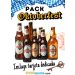 Pack Cervezas Oktoberfest + Abridor Llave + Tarjeta Dedicada 