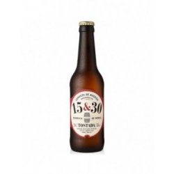 15&30 Barrica De Roble Tostada 33cl - Gourmet en Casa TCM