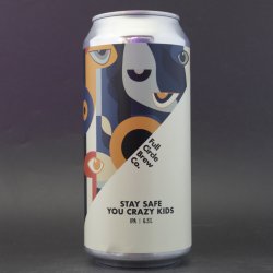 Full Circle Brew Co - Stay Safe You Crazy Kids - 6.5% (440ml) - Ghost Whale