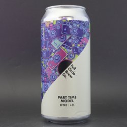 Full Circle Brew Co - Part Time Model - 4.8% (440ml) - Ghost Whale