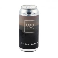 Ārpus Brewing Co. - DDH Hops x Art #22 IPA - Bierloods22