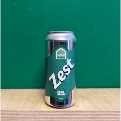 Vault City Brewing Zest