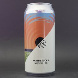 Full Circle Brew Co - Water Sucks - 4.3% (440ml) - Ghost Whale