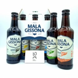MALA GISSONA Pack 6 Botellas 33cl - Hopa Beer Denda
