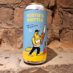 Pretty Decent: Rusties Whittle - The Dead Crafty Beer Company