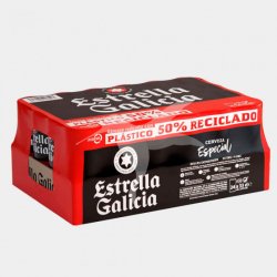Estrella Galícia 24 latas - Quiero Cerveza