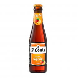 St Louis, Premium Peche, Peach Lambic, Sour, 2.6%, 250ml - The Epicurean