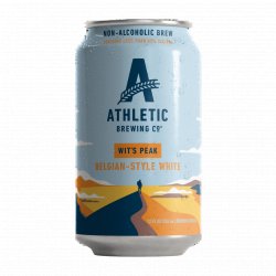 Athletic Brewing - Wit’s Peak - UpsideDrinks