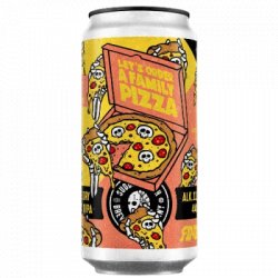 Let´s Order A Family Pizza - OKasional Beer