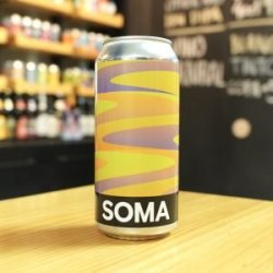 SOMA – WHOOP – HAZY DIPA - La Mundial