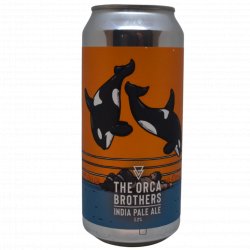 Azvex Brewing Company The Orca Brothers