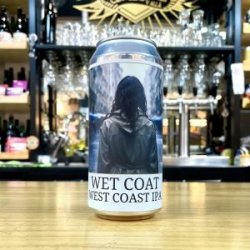 JOINT BREWING & GUAJA – WET COAT – WEST COAST IPA - La Mundial