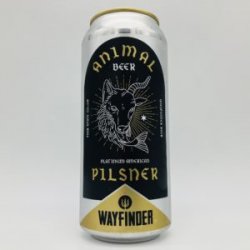 Wayfinder  Fair State Animal Platinum American Pils Can - Bottleworks