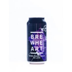 Brewheart When Idaho Falls in Love 2024  DDH Double IPA - Alehub