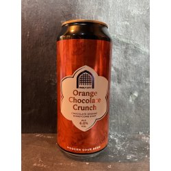 Vault City Brewing Orange Chocolate Crunch