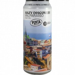 PINTA Hazy Discovery Valparaiso