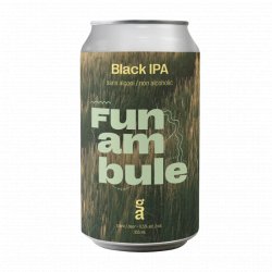 Grande Allée - Funambule - Black IPA - UpsideDrinks