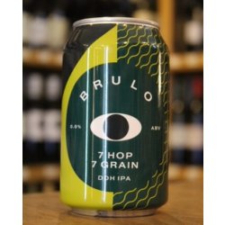 BRULO 7 HOP 7 GRAIN DDH IPA (ALCOHOL FREE) - Cork & Cask