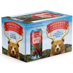 Anderson Valley Cherry Gose 12oz can-6pk - Bine & Vine