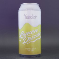 Yonder - Lemon Drizzle - 5% (440ml) - Ghost Whale