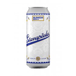 Alameda Stavapiola Czech Lager - Cervezas del Mundo